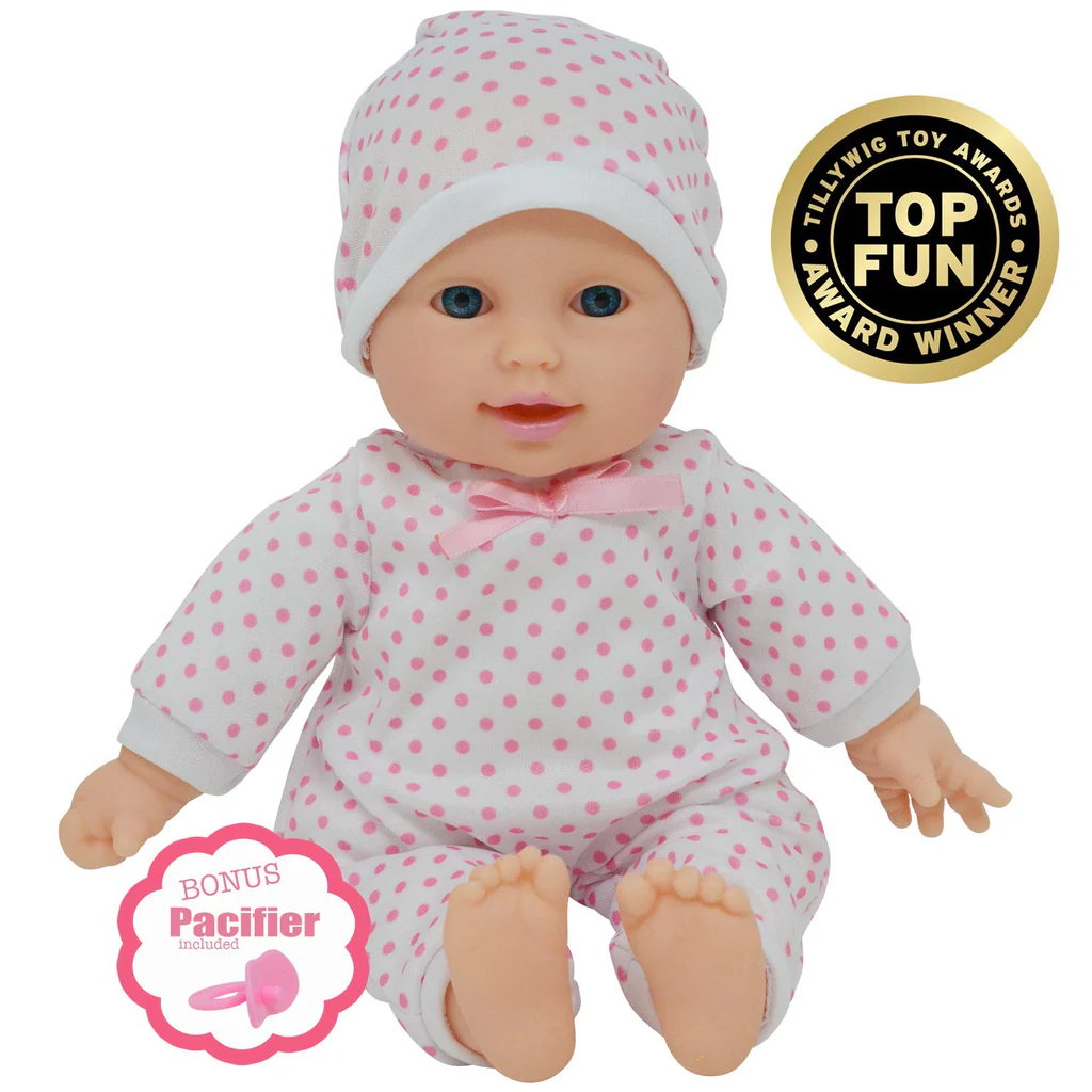 11 inch Soft Body Doll-by-New York Doll