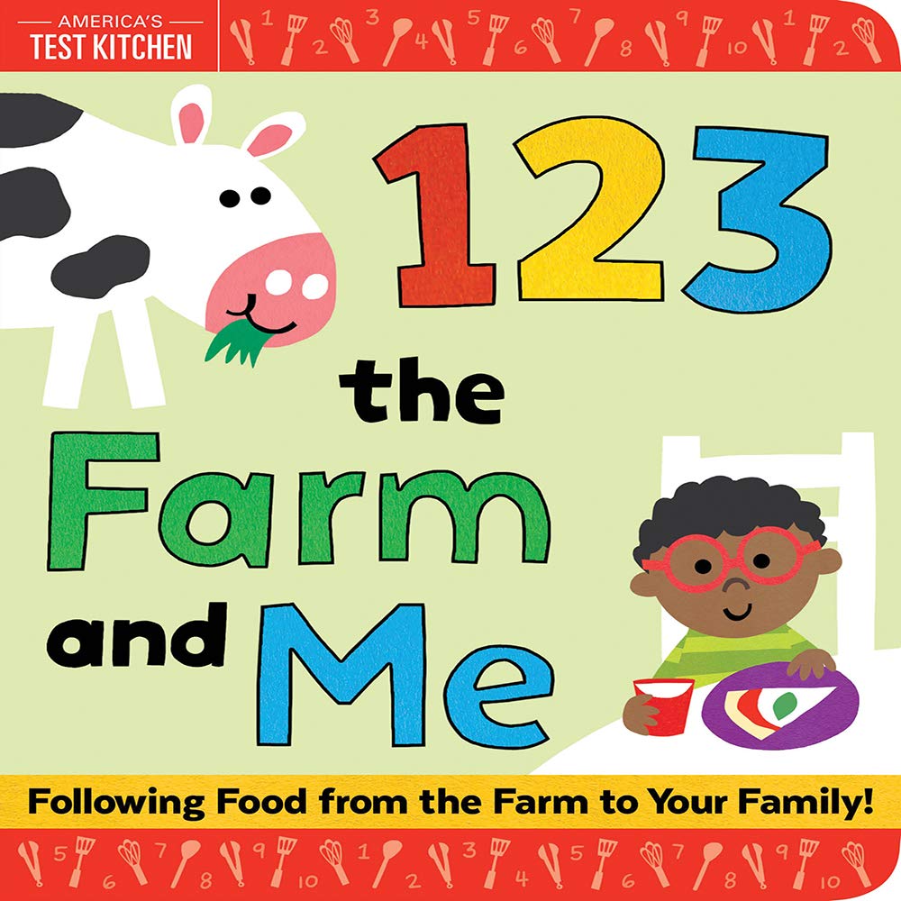 123 the Farm and Me by Sourcebooks