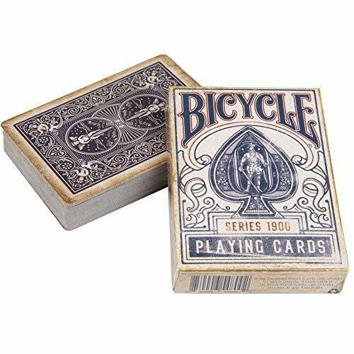 1800 Vintage Card Deck Blue by Ellusionist