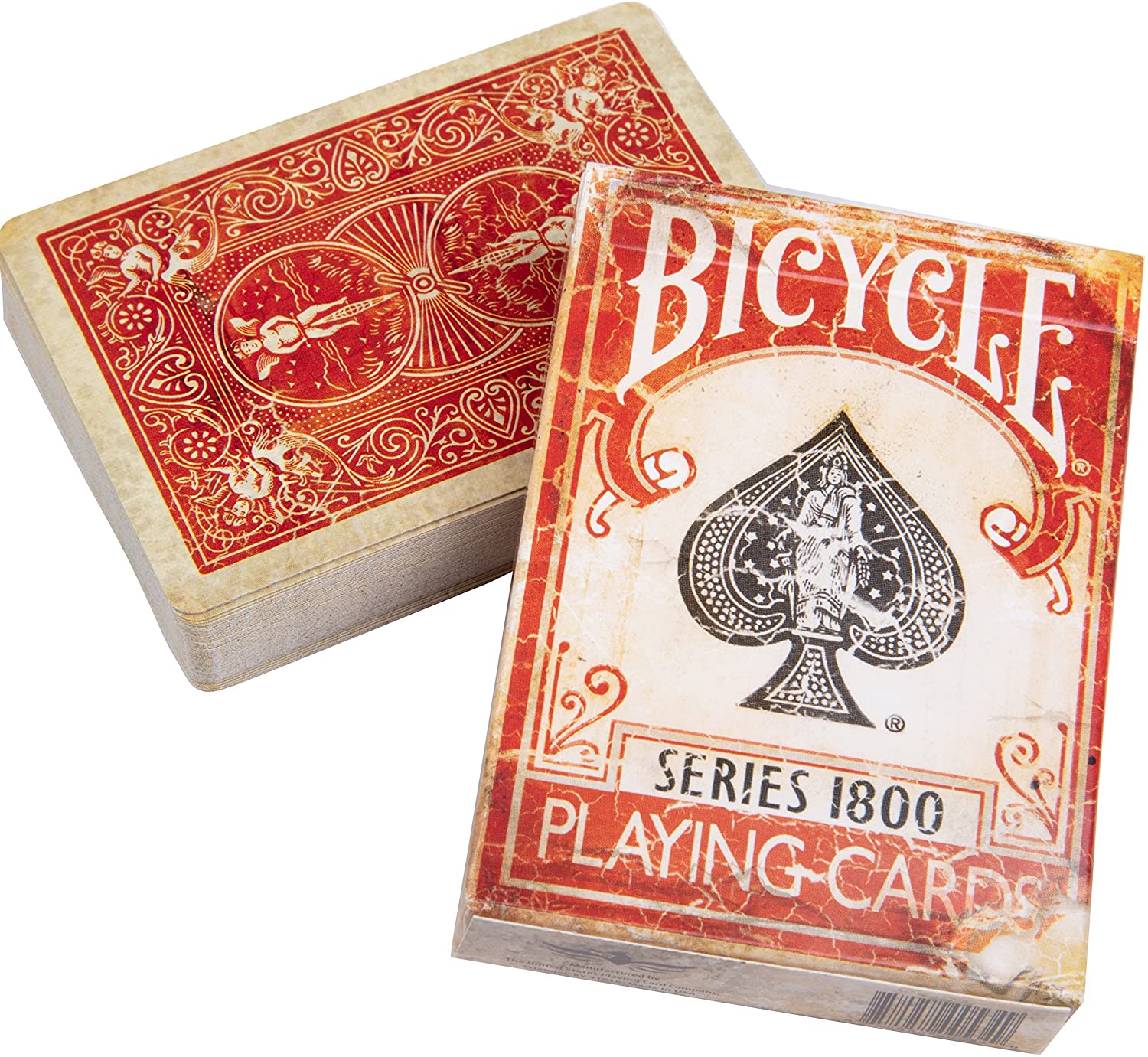 1800 Vintage Playing Cards by Ellusionist