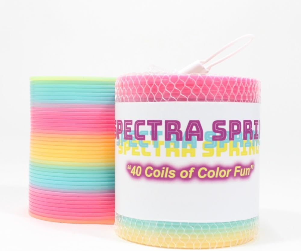 Spectra Spring 3.4" Rainbow Spring by Zeekio