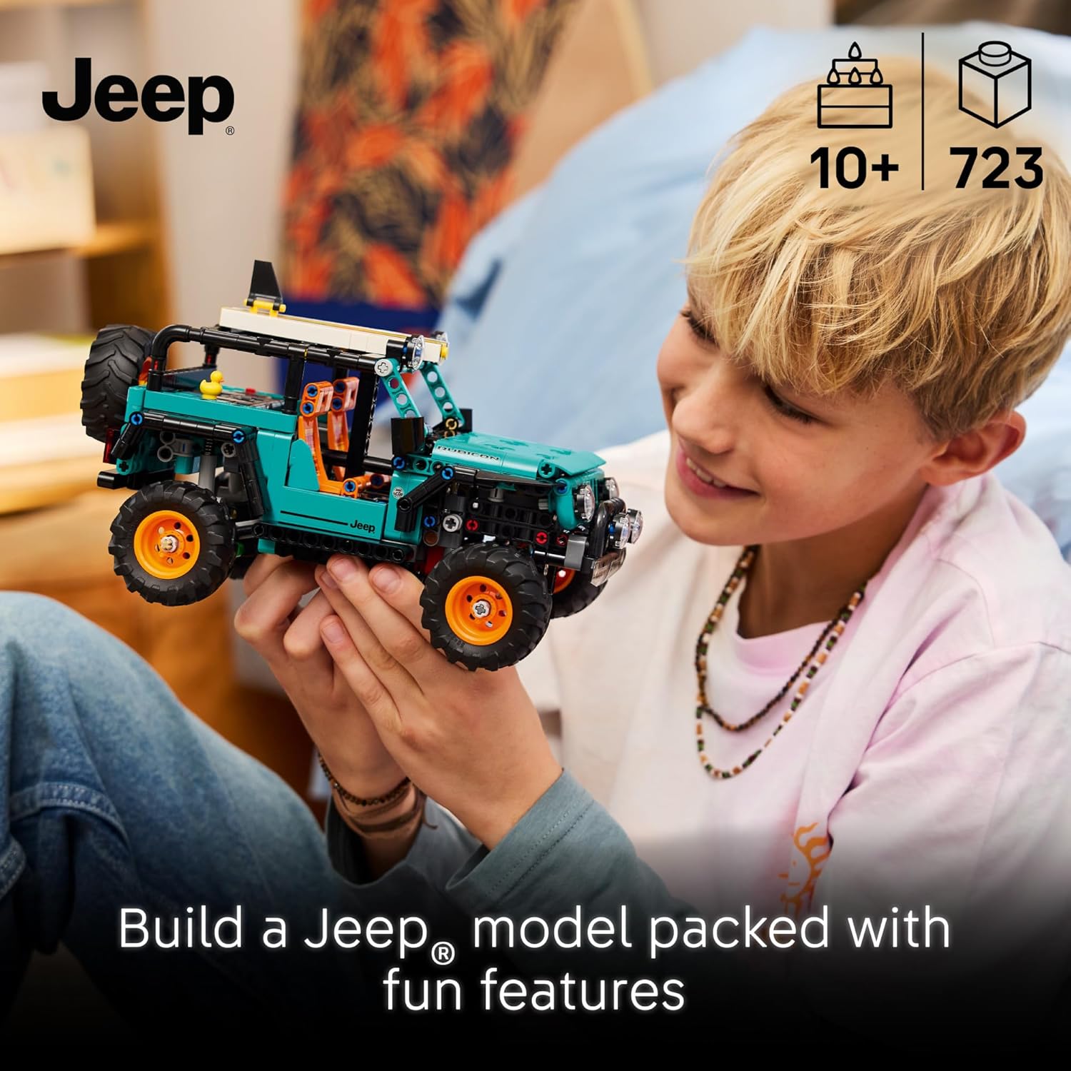 Technic Jeep Wrangler Rubicon SUV by Lego