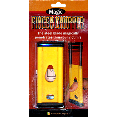 Finger Chopper Trick by Trickmaster