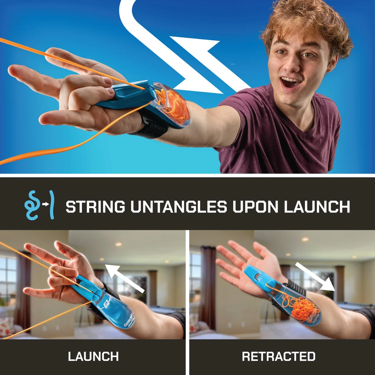 Arcana Zipstring by ZipString