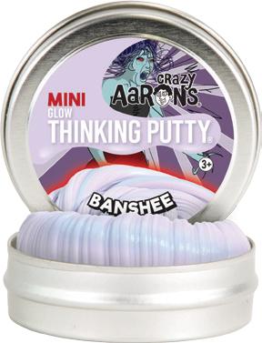 2 Banshee Thinking Putty Tin Halloween Series by Crazy Aarons Putty World