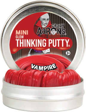 2 Vampire Thinking Putty Tin Halloween Series by Crazy Aarons Putty World