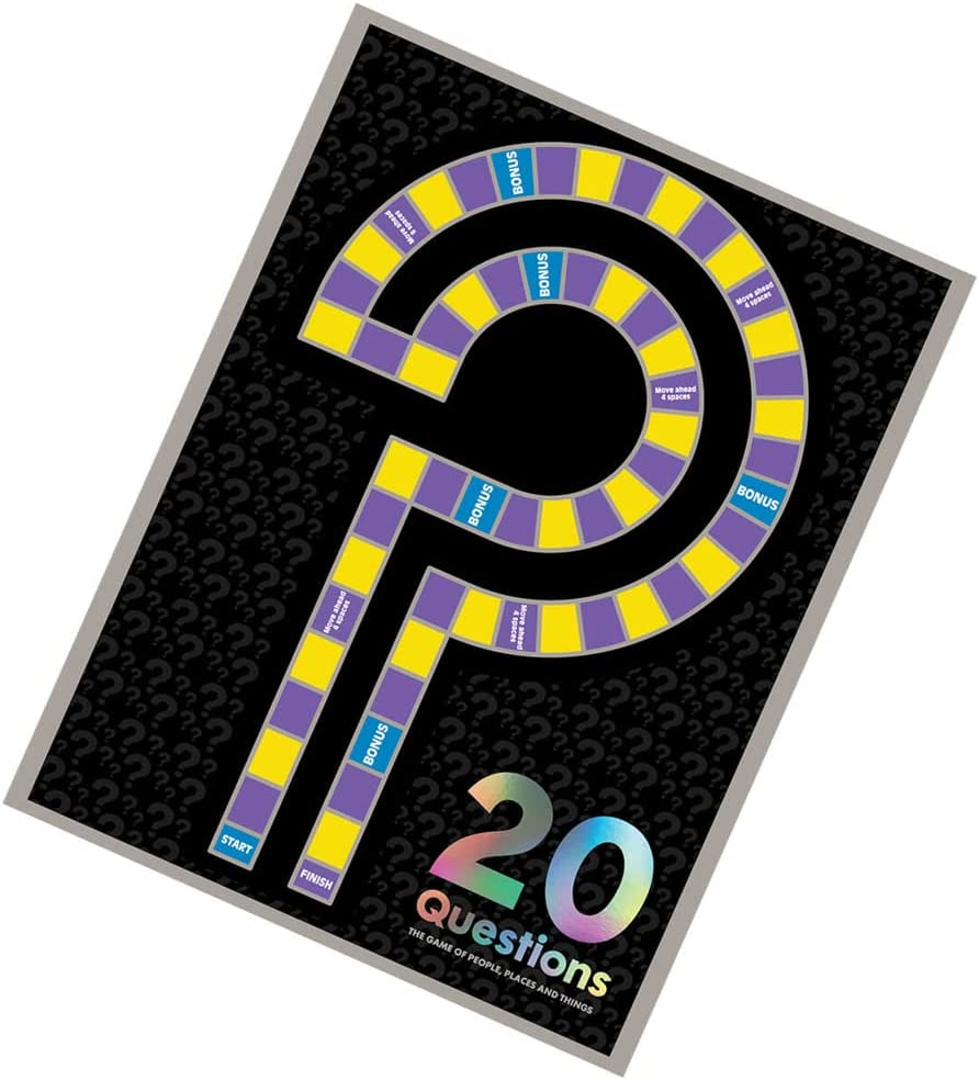 20 Questions Board Game by University Games 1