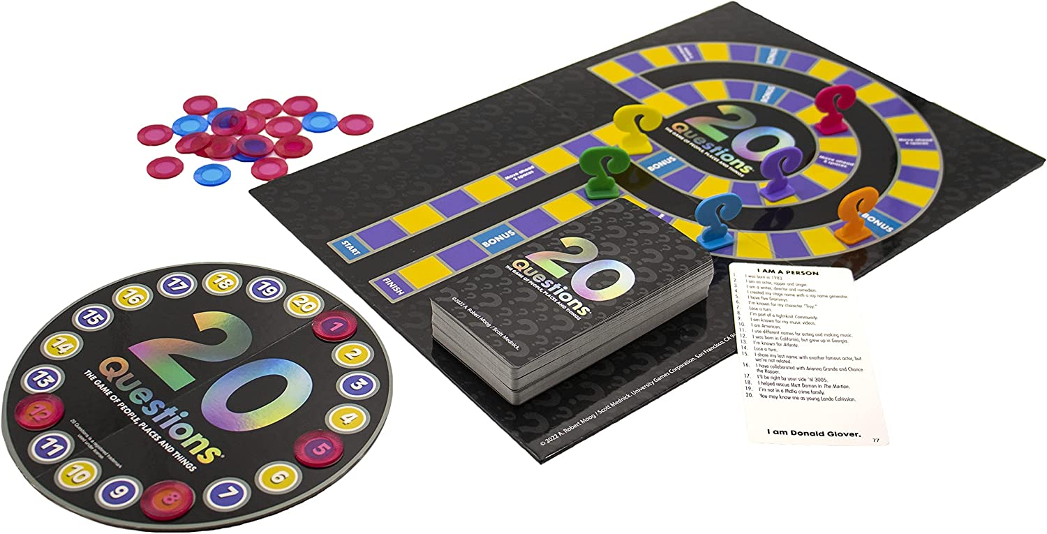 20 Questions Board Game by University Games 2