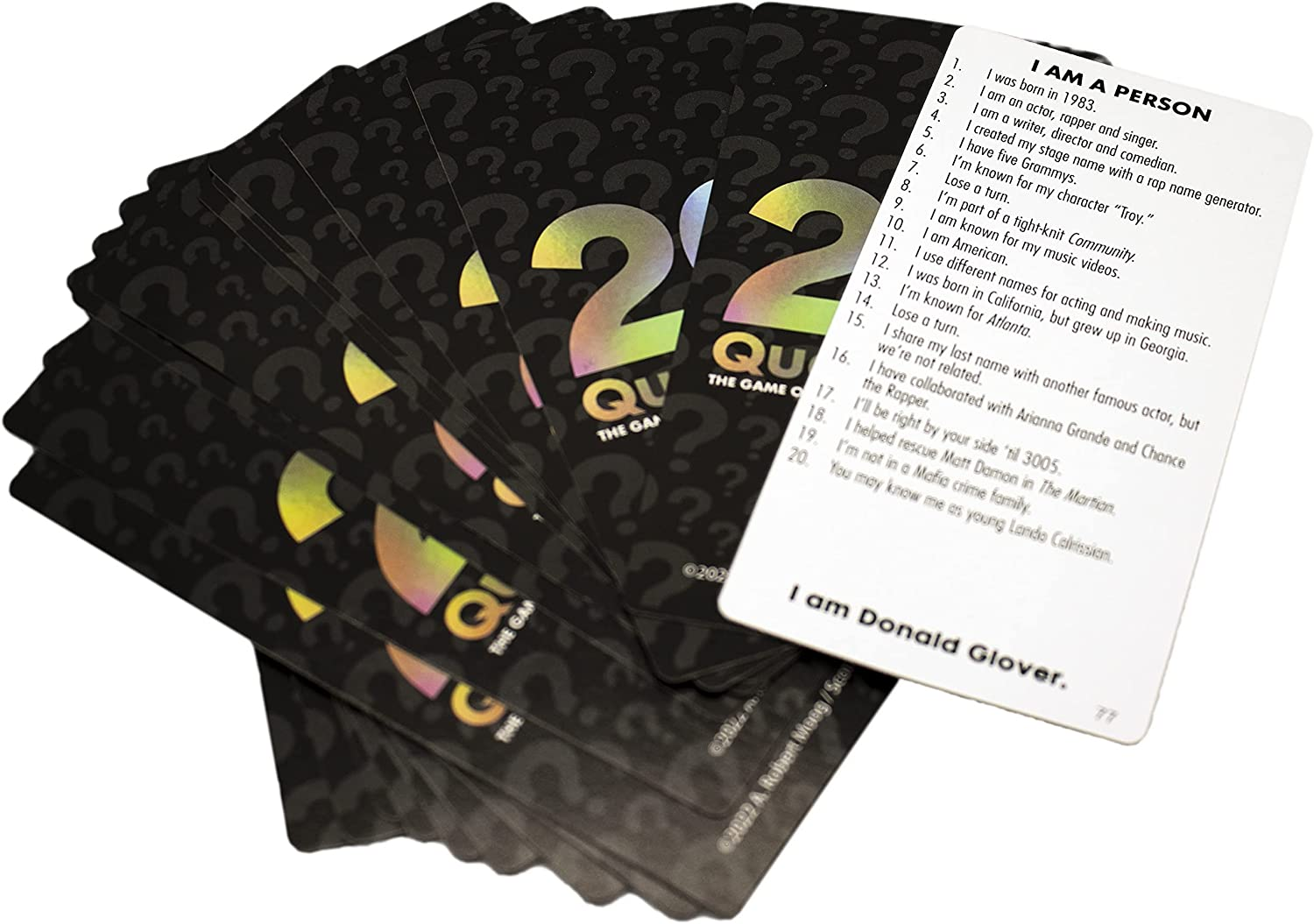 20 Questions Board Game by University Games 4