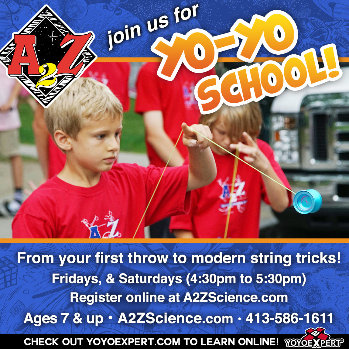 2021 07 02 A2Z YoYo School Square