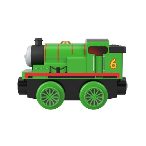 2022 Wooden Percy Train Engine by Fisher Price 3