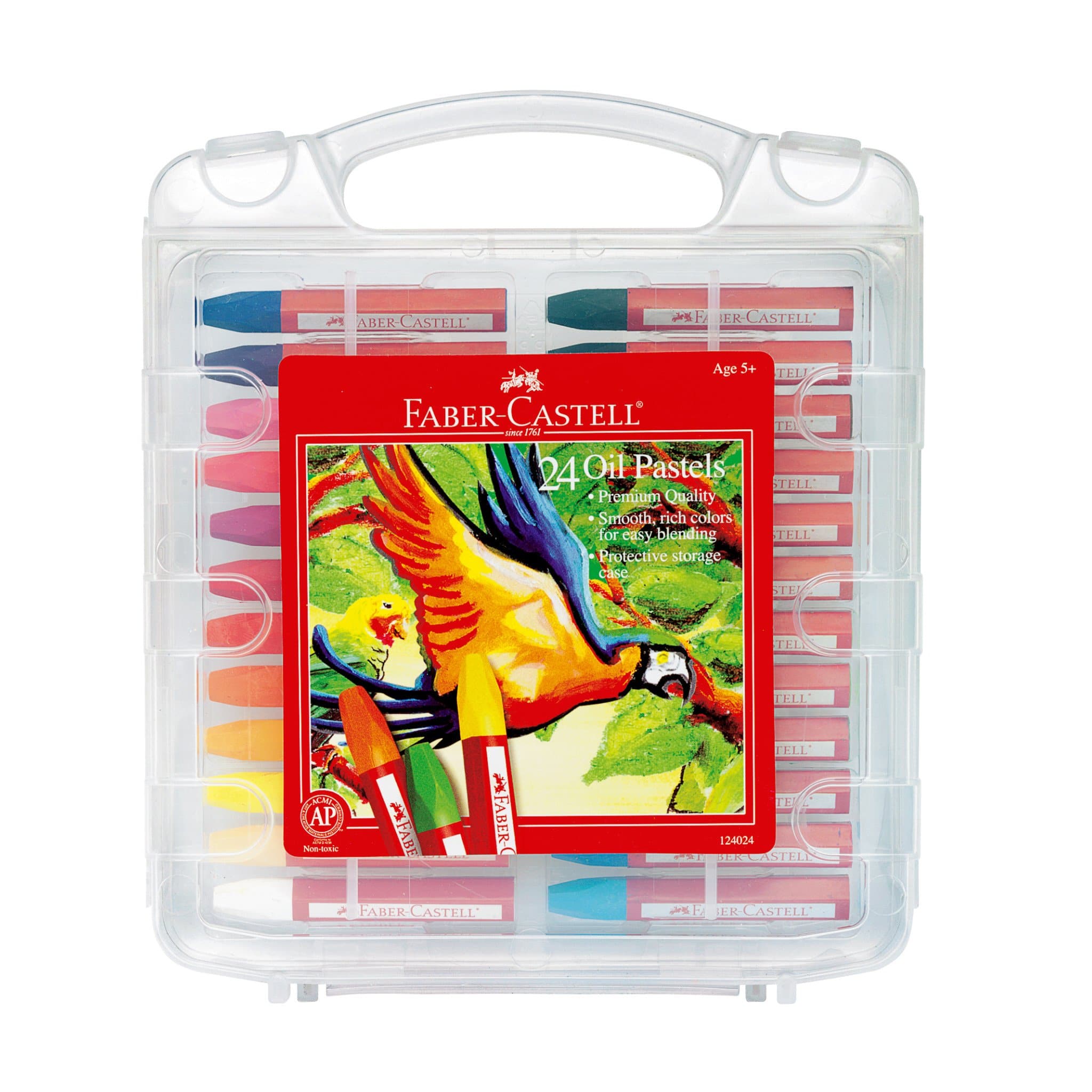 24 Oil Pastels by Faber Castell