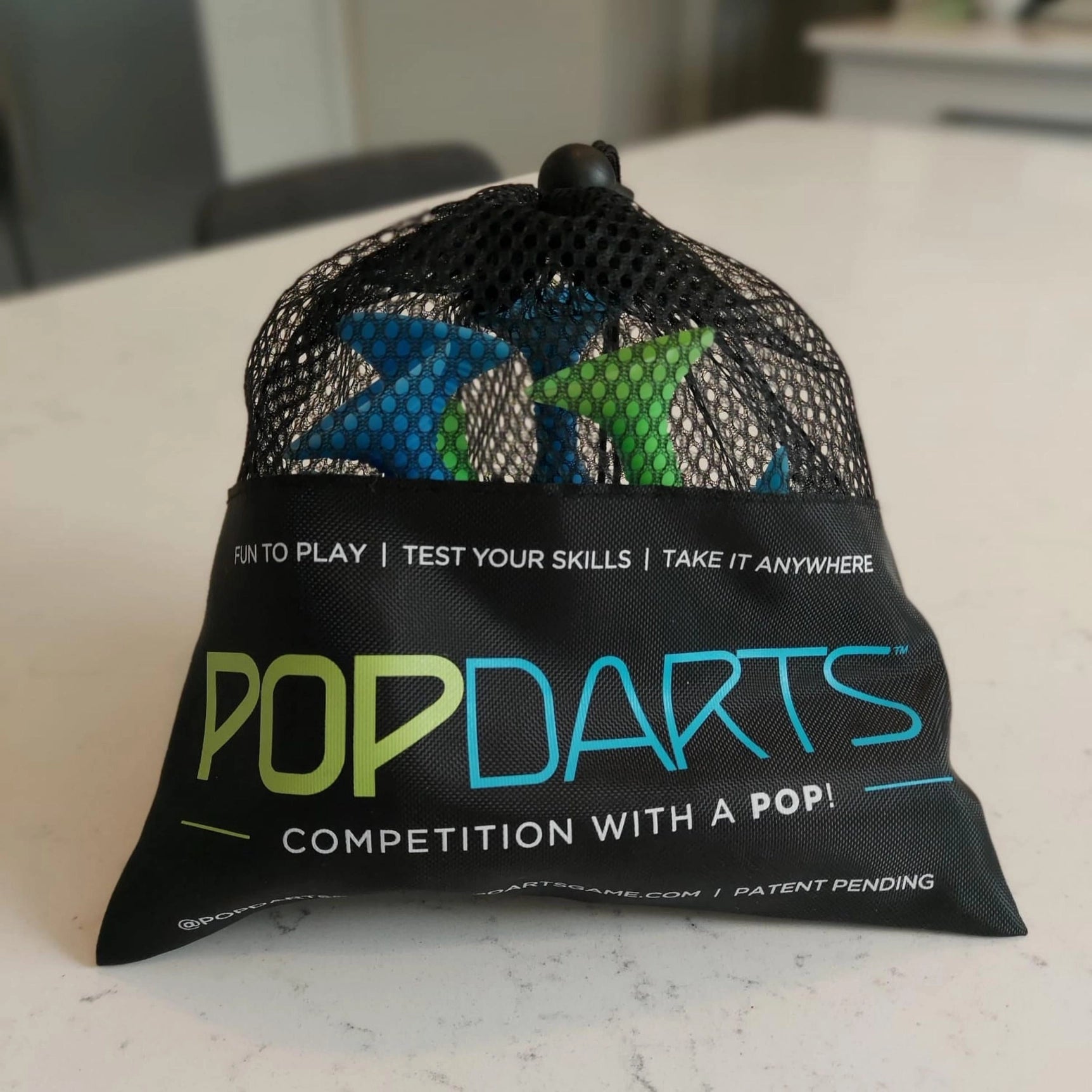 Popdarts Pro Pack (Blue & Green) by Popdarts