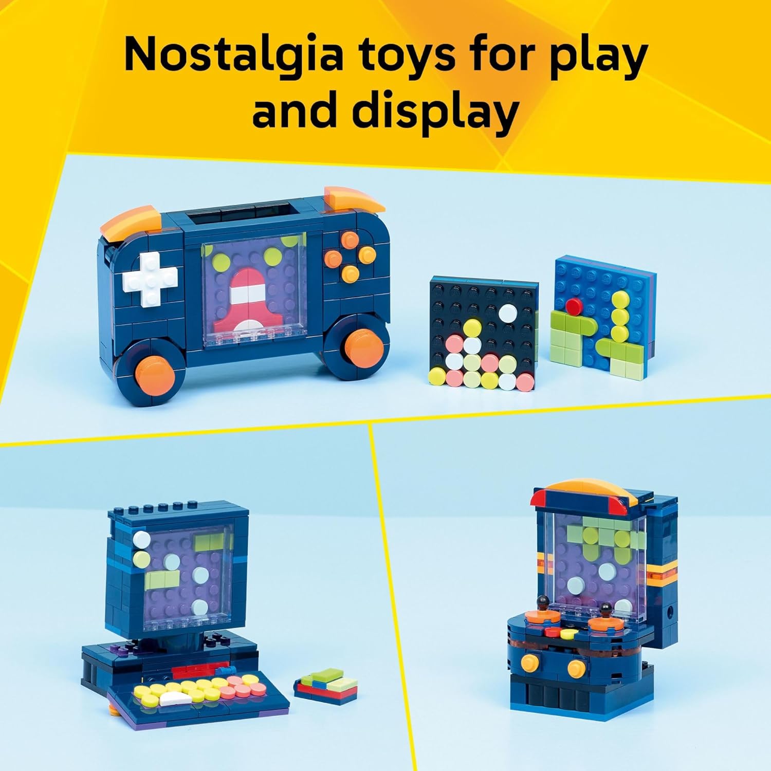 Creator 3 in 1 Retro Gaming Console by Lego