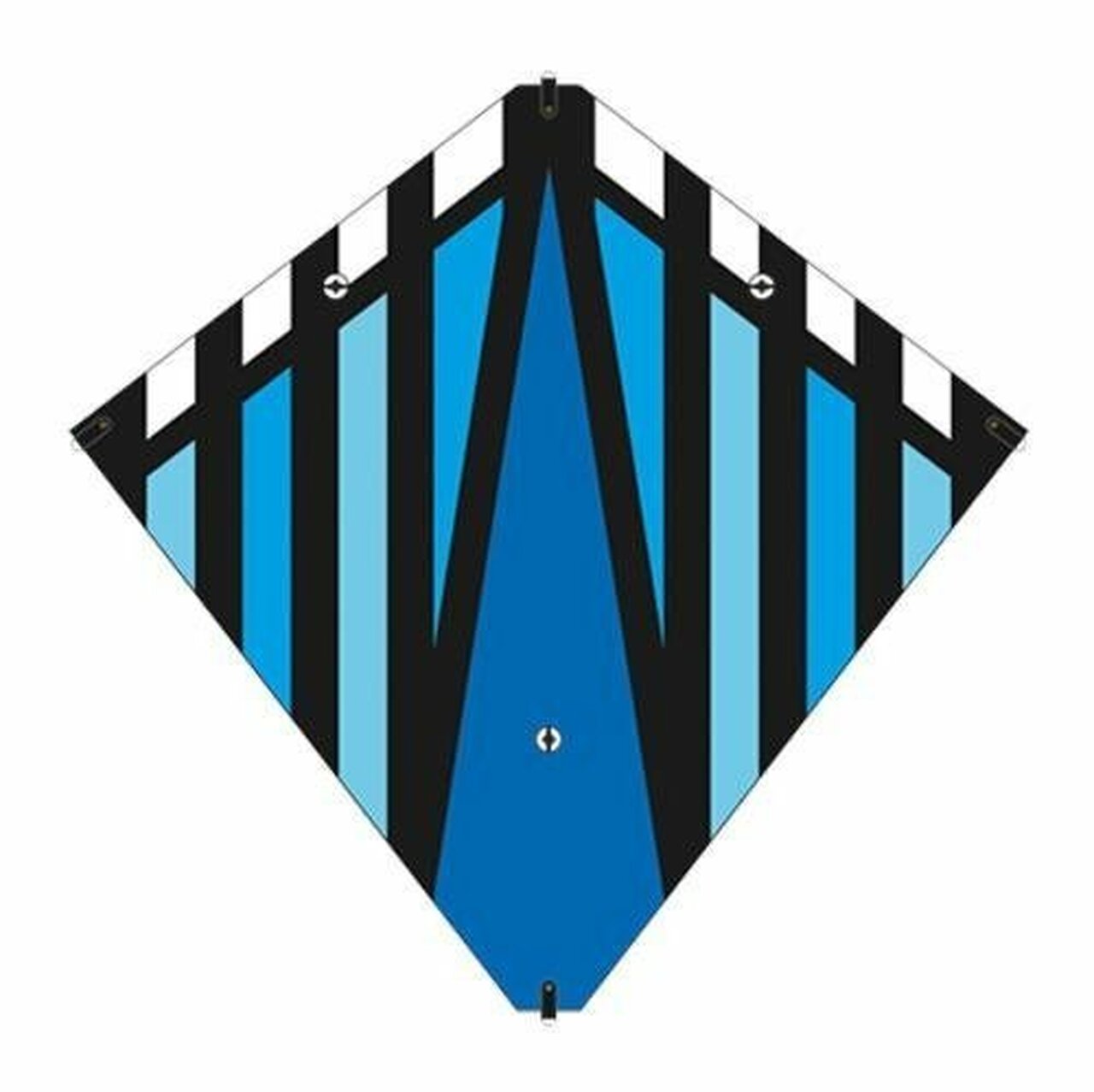 30 Blue Diamond Sport Kite by Brainstorm