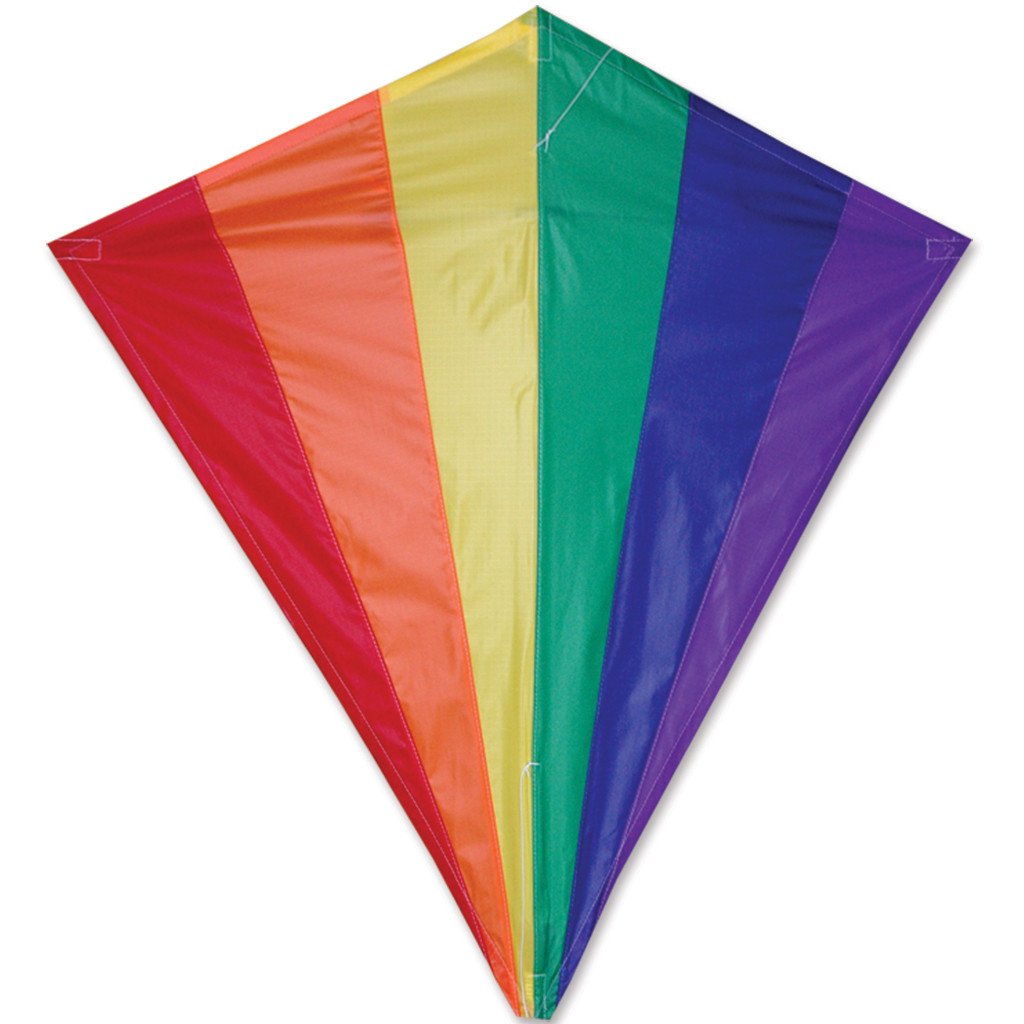 30 Inch Diamond Kit Rainbow by Premier Kites