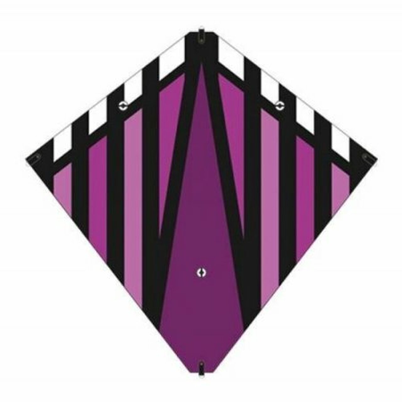 30 Purple Diamond Stunt Kite by Brainstorm