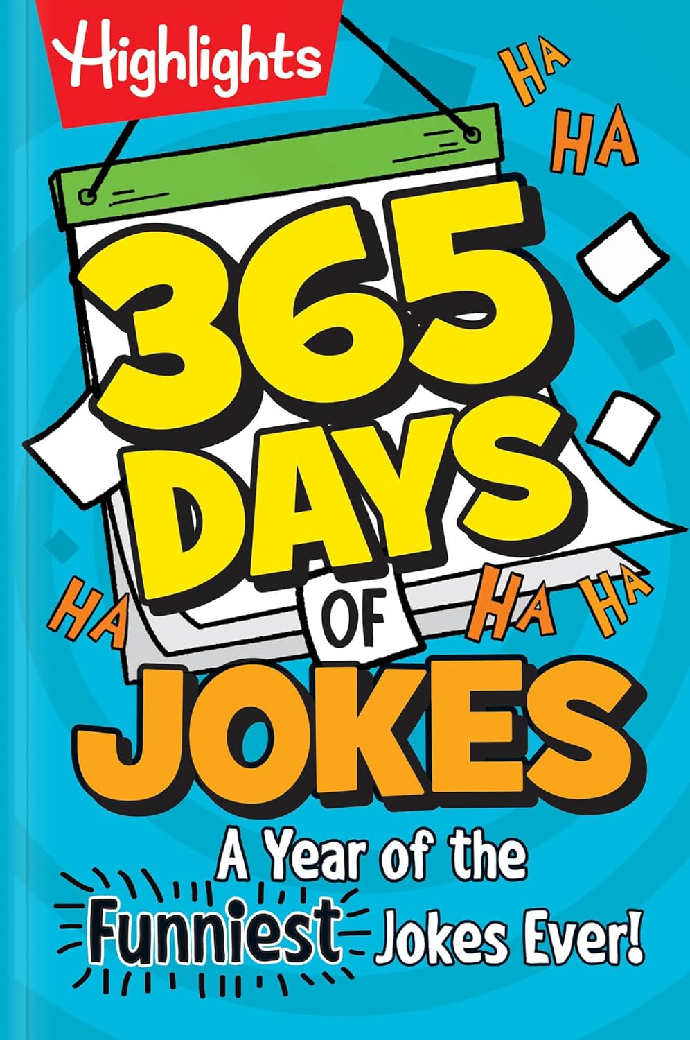 365 Days of Jokes: A Year of the Funniest Jokes Ever!-by-Penguin Random House