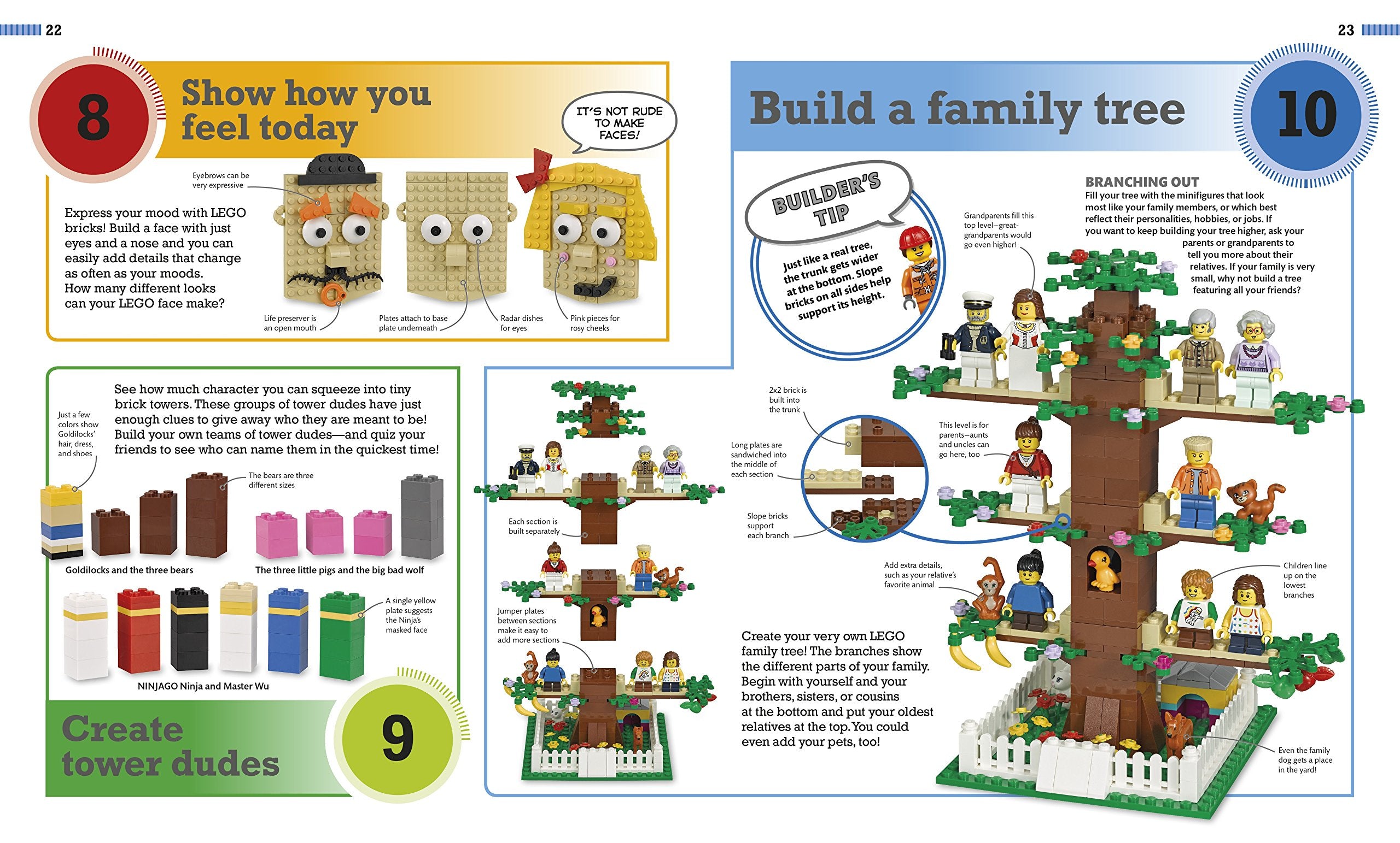 365 Things to Do with LEGO Bricks by Dorling Kindersley 2