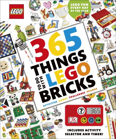365 Things to Do with LEGO Bricks by Dorling Kindersley