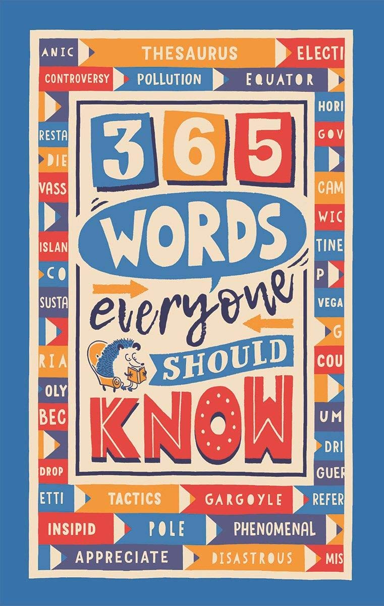 365 Words Everyone Should Know P-by-Buster Books
