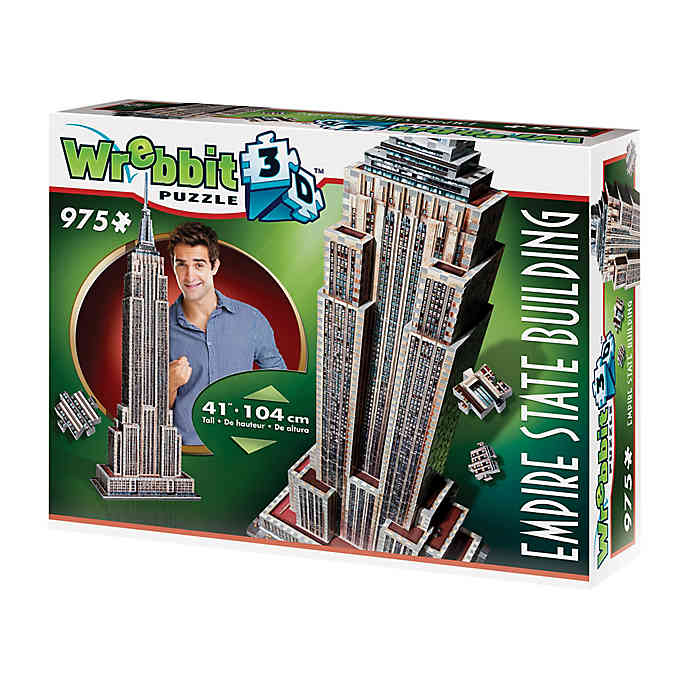 3D Empire State Puzzle by Wrebbit
