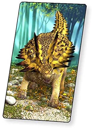 3D Lenticular Dinosaur Fact Cards Green by Artgame 1