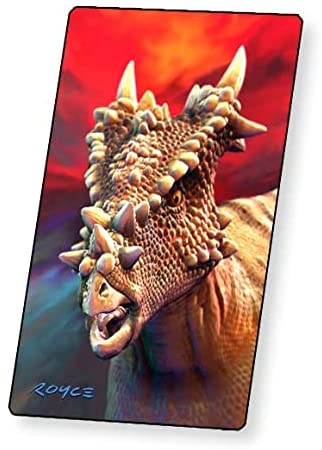 3D Lenticular Dinosaur Fact Cards Red by Artgame 1