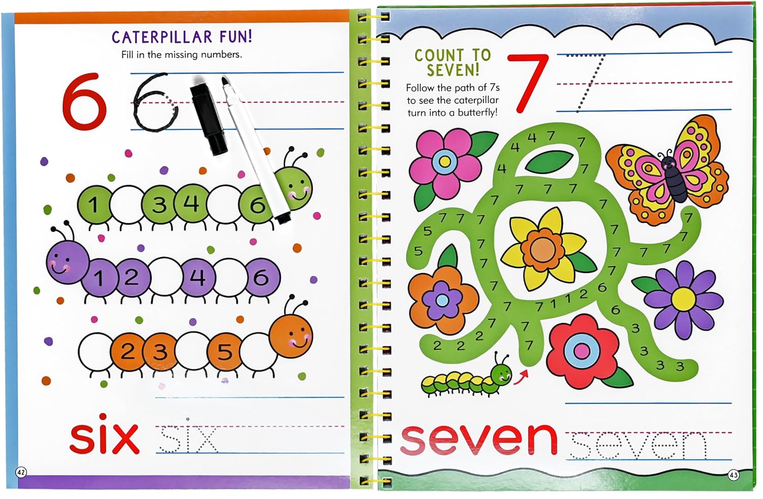 Wipe-Clean Preschool Workbook - Pre-K by Peter Pauper Press