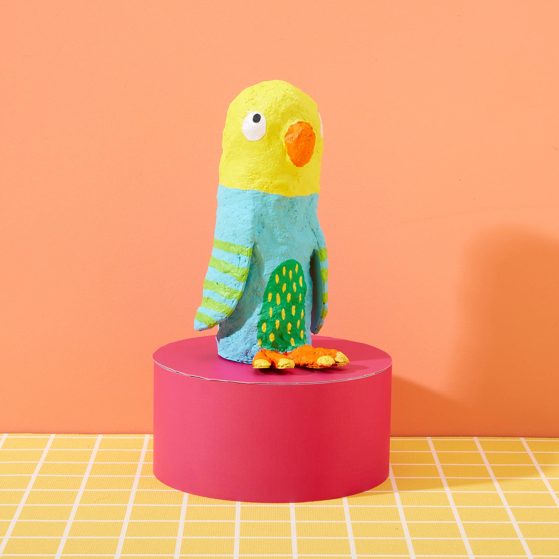 Paper Mache All Day by Bright Stripes