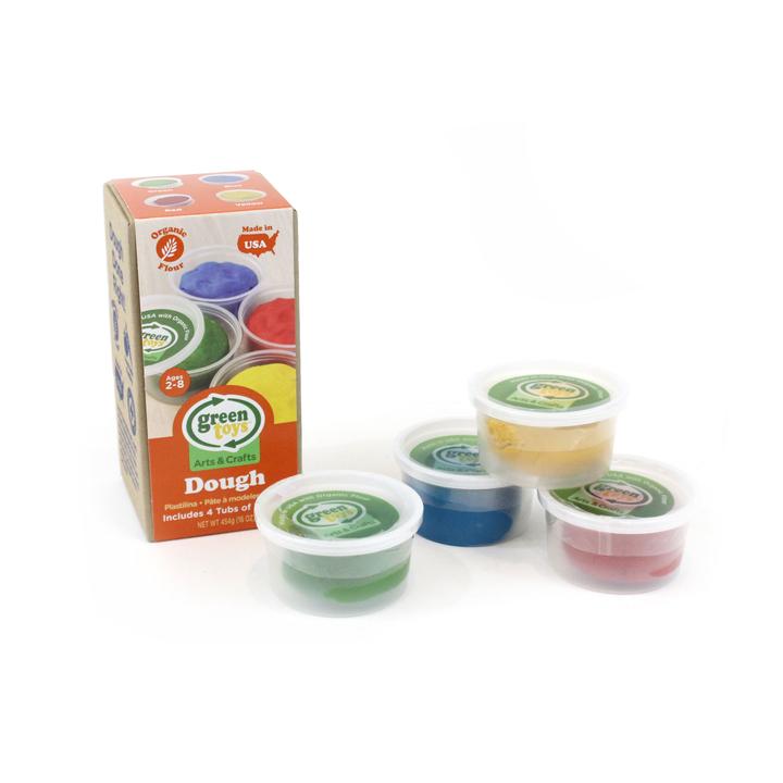4 Pack of Dough by Green Toys