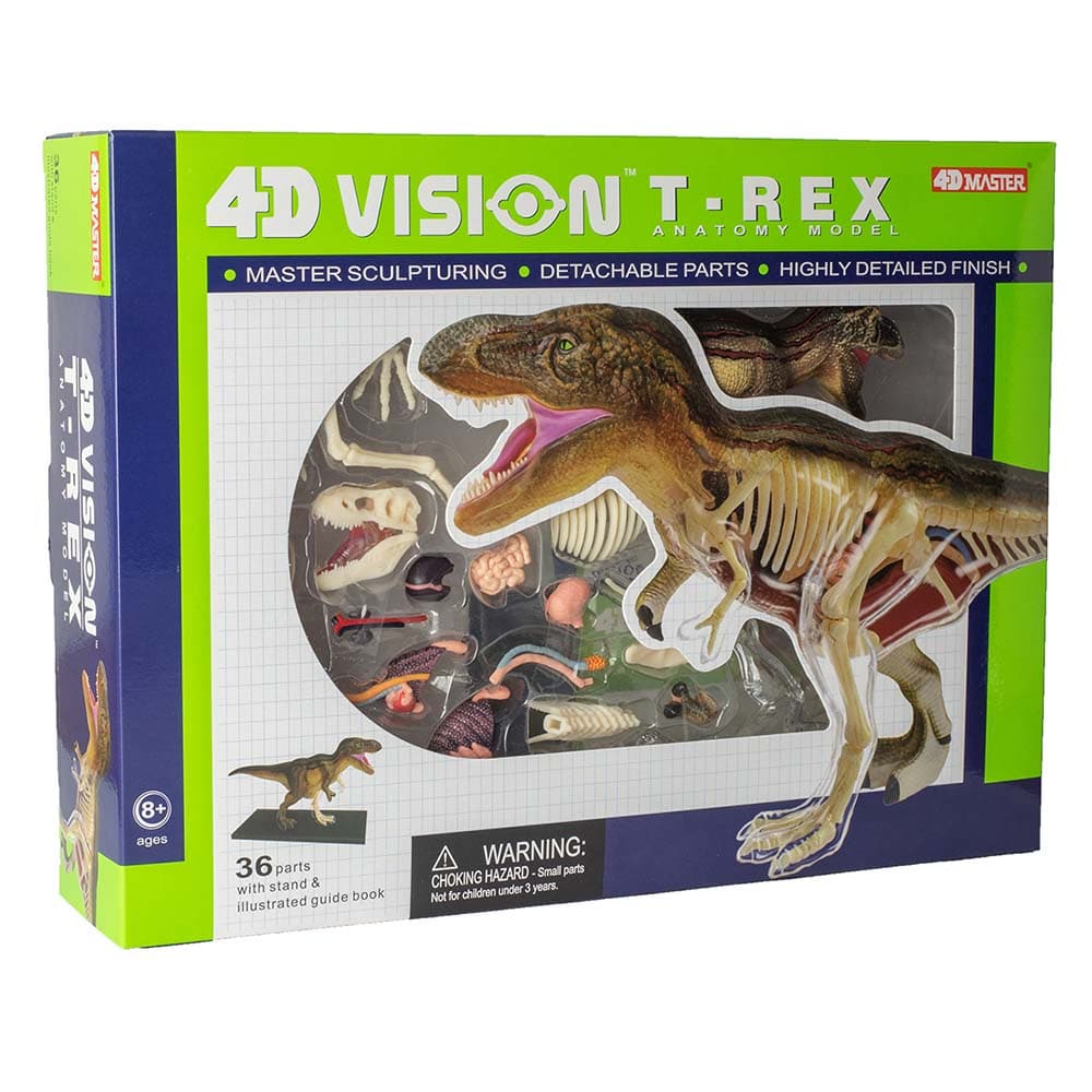 4D Vision T Rex Anatomy by TEDCO