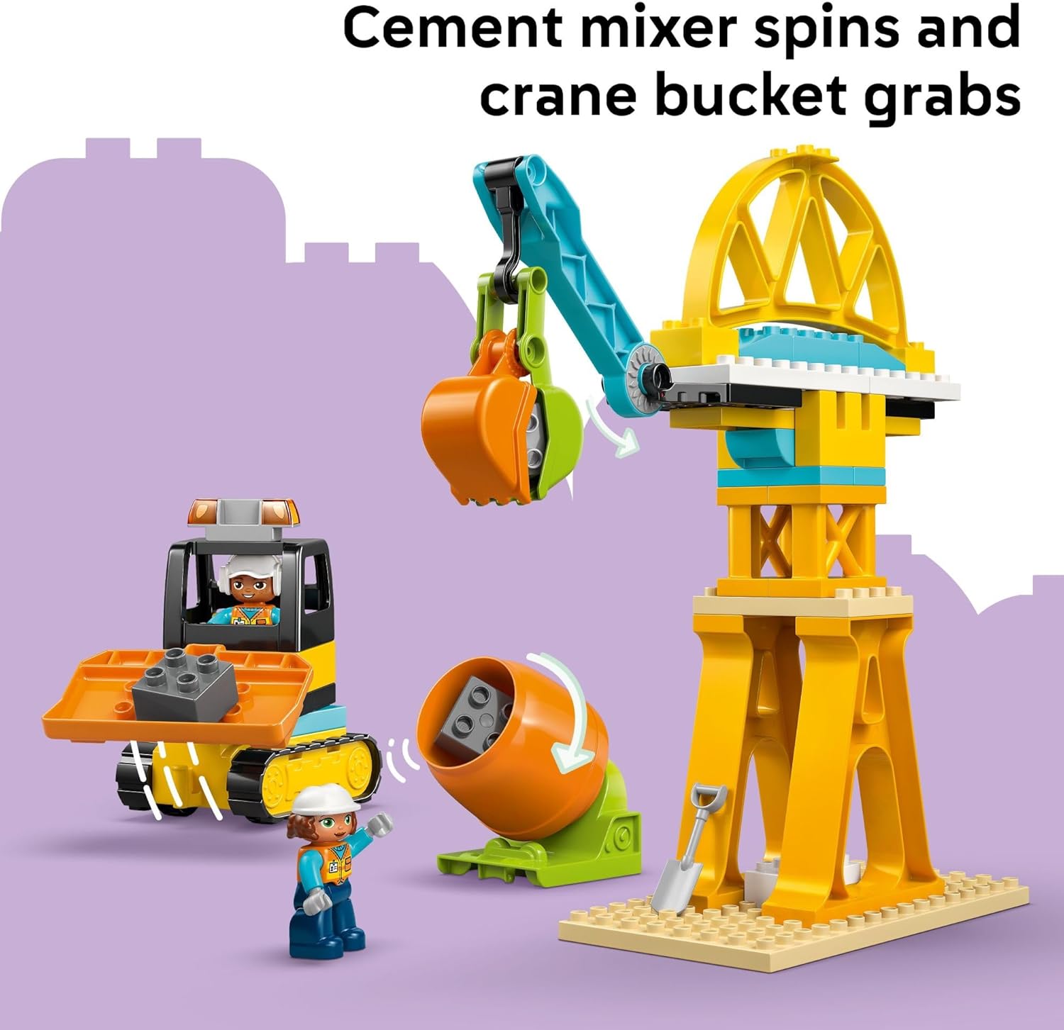 Duplo Town 3 in 1 Construction Site by Lego