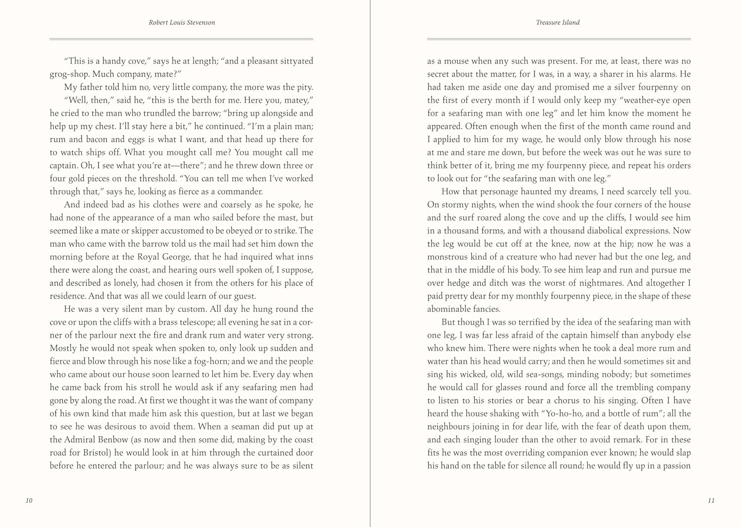 Treasure Island (Masterpiece Library Edition) by Peter Pauper Press