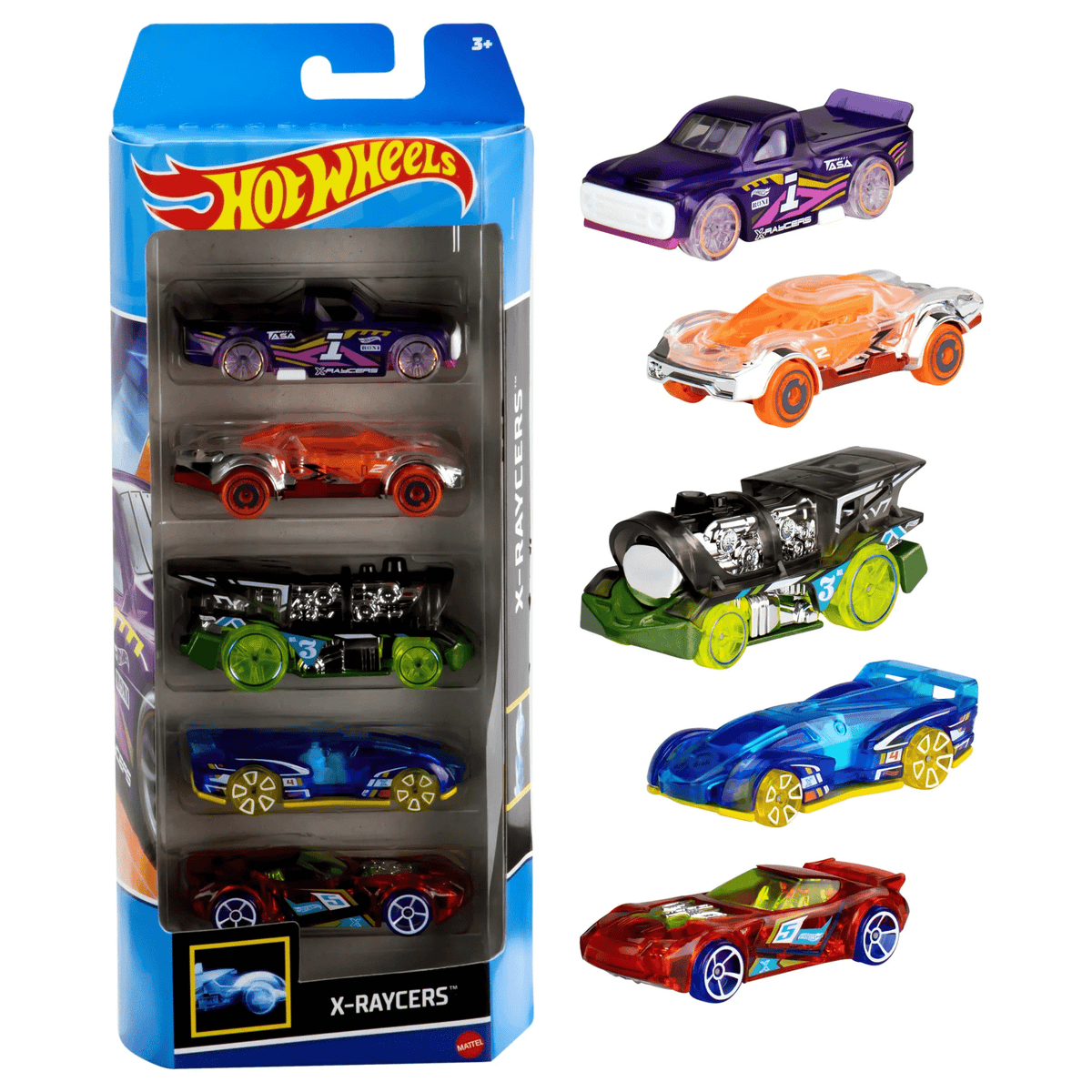 5-Pack-Hot-Wheels-by-Mattel.