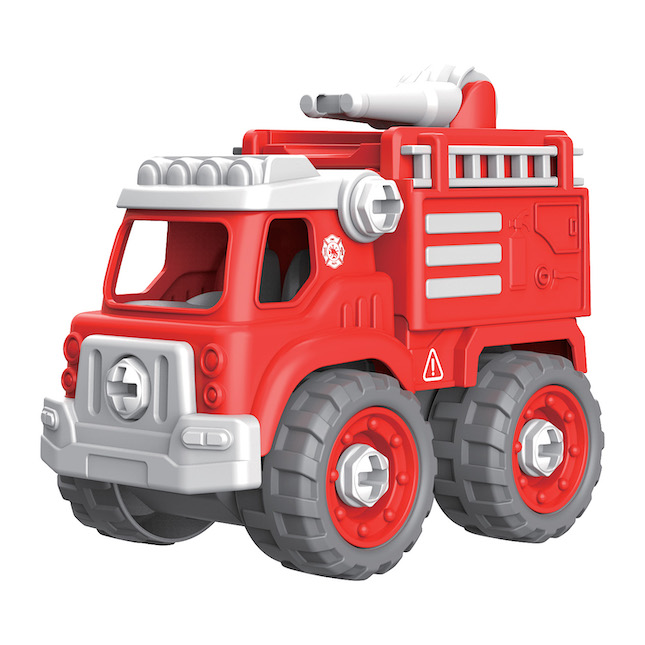 5 in 1 Truck O Bot Rescue by Edushape 3