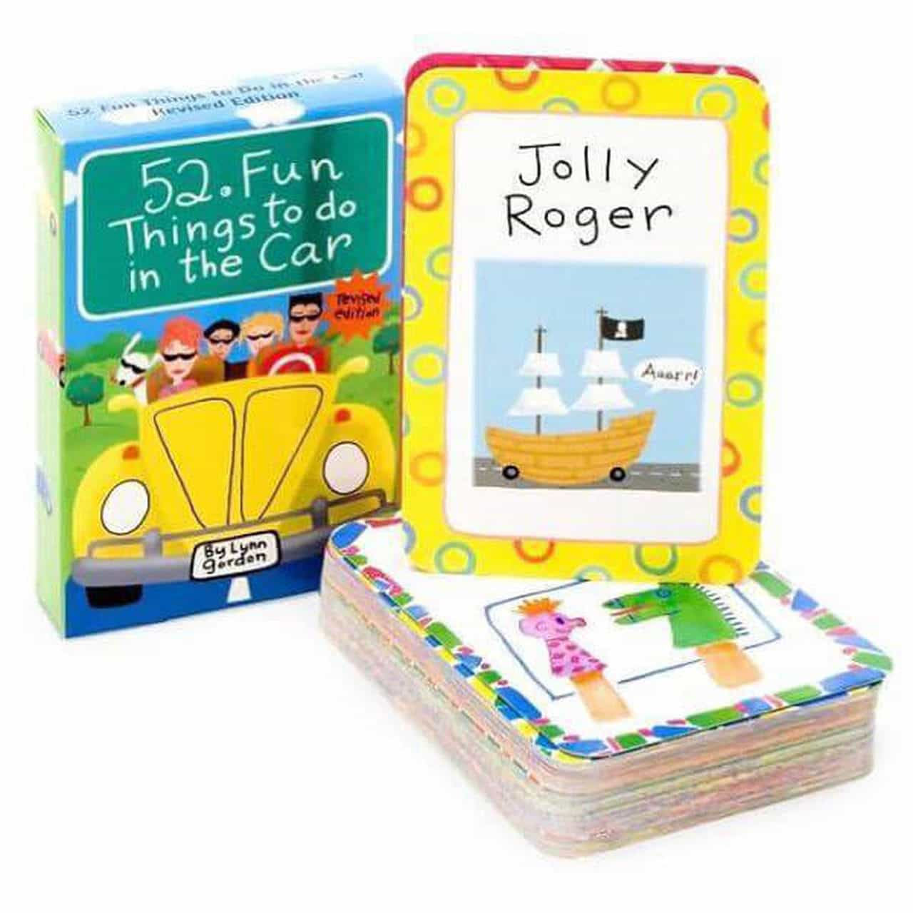 52 Fun Things to Do in the Car by Chronicle Books 1