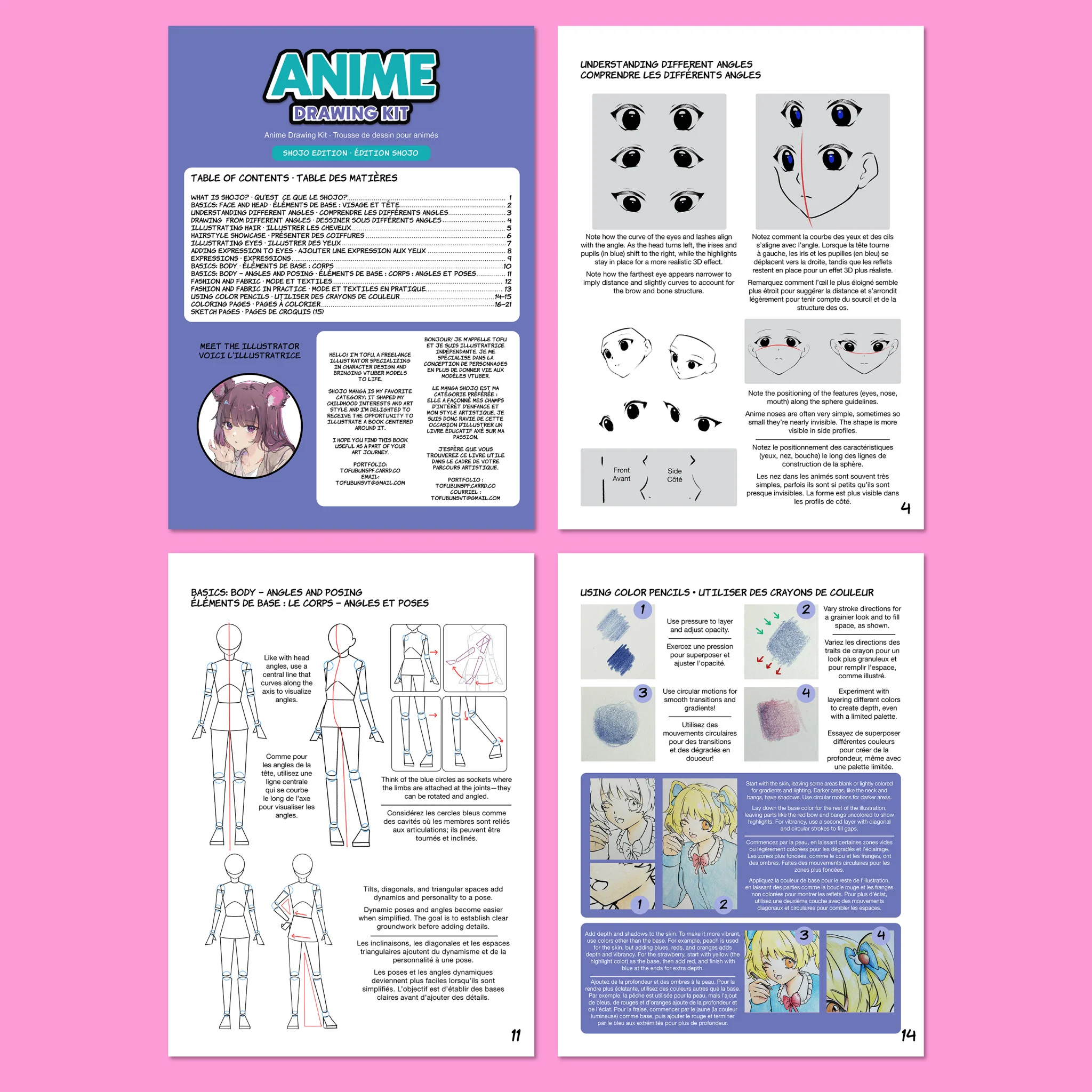 Anime Drawing Kit - Shojo Edition by Faber-Castell