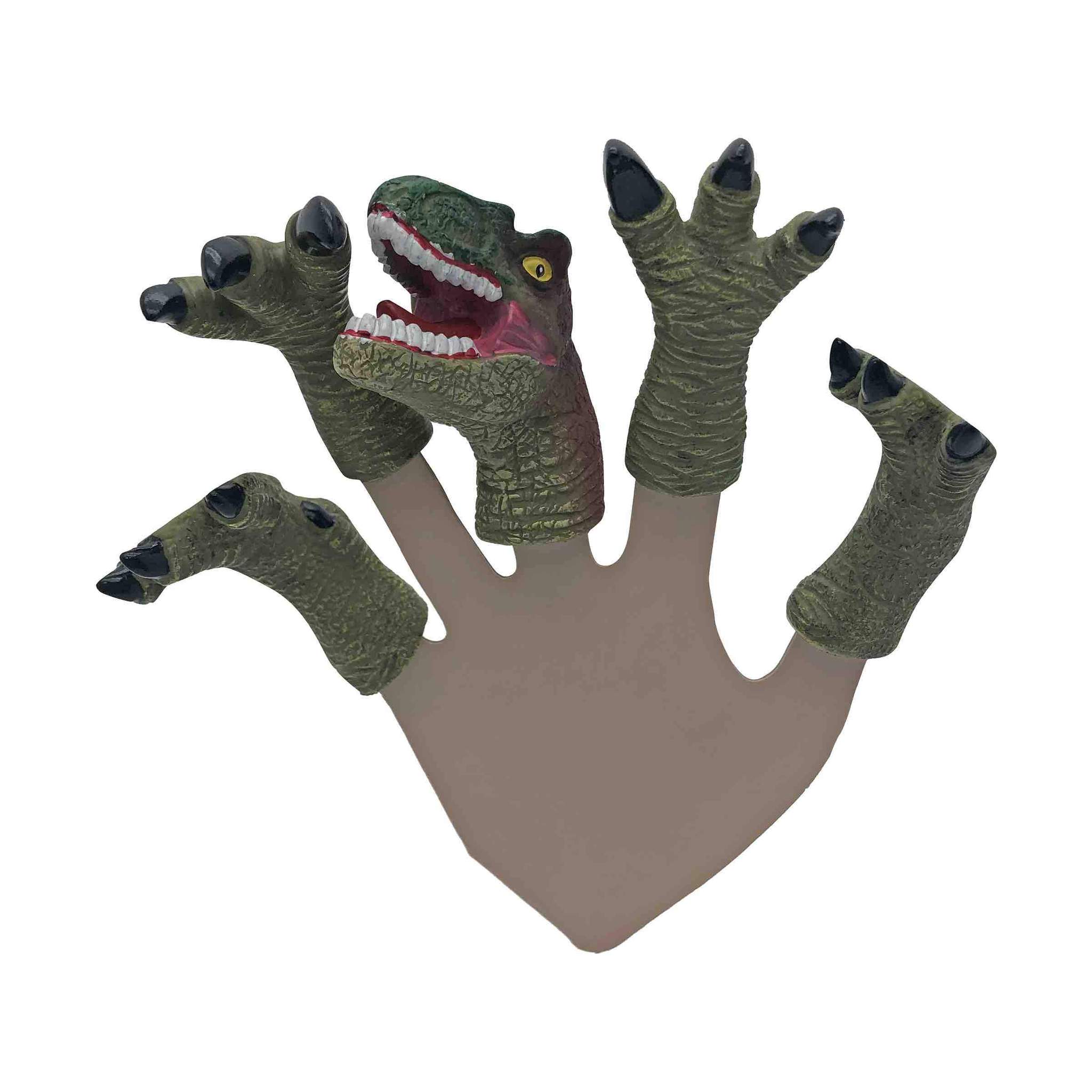 5pc Dinosaur Finger Puppet Set by Streamline 2