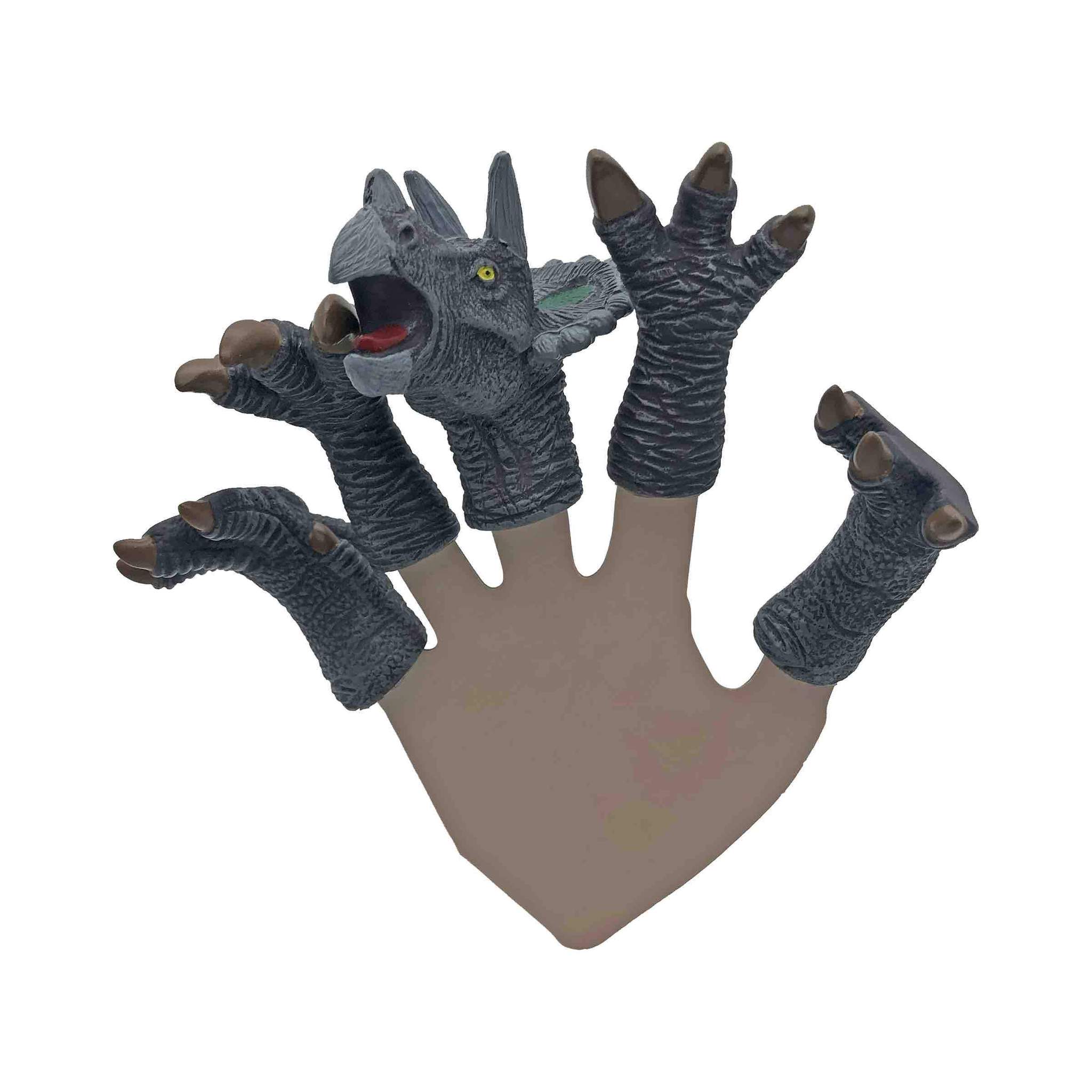 5pc Dinosaur Finger Puppet Set by Streamline 3