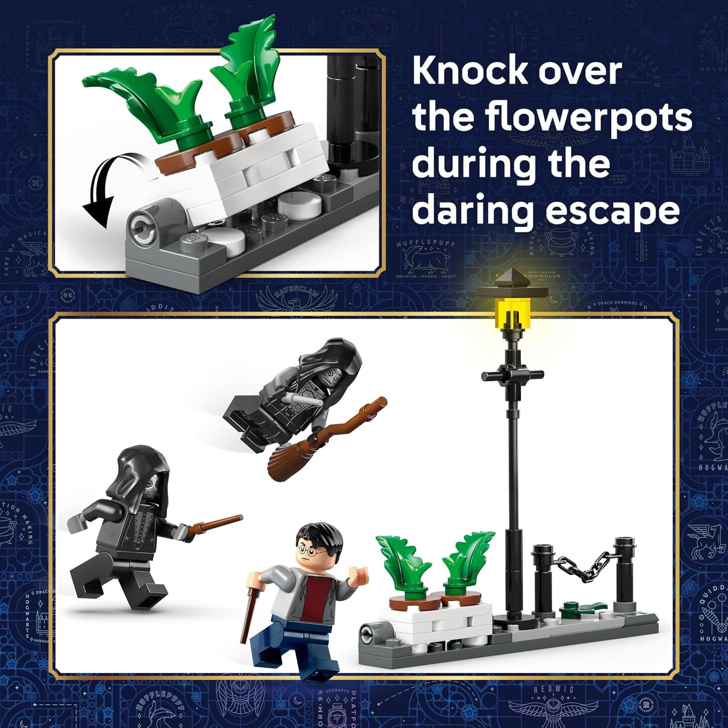 Harry Potter Hagrid & Harry’s Privet Drive Escape by Lego