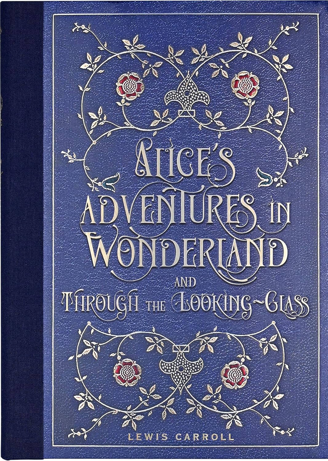 Alice's Adventures in Wonderland and Through the Looking Glass (Masterpiece Library Edition) by Peter Pauper Press