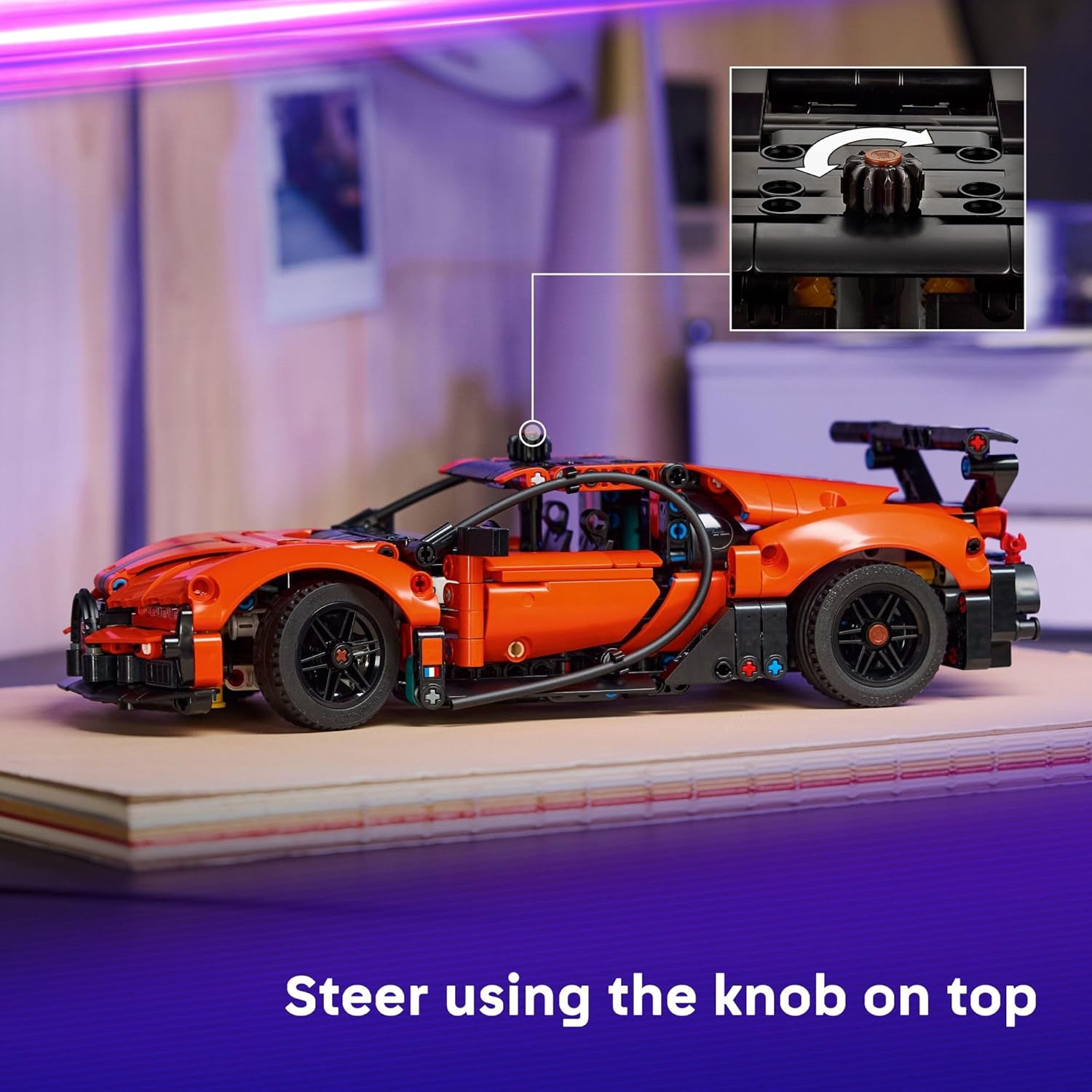 Technic Bugatti Chiron Pur Sport by Lego