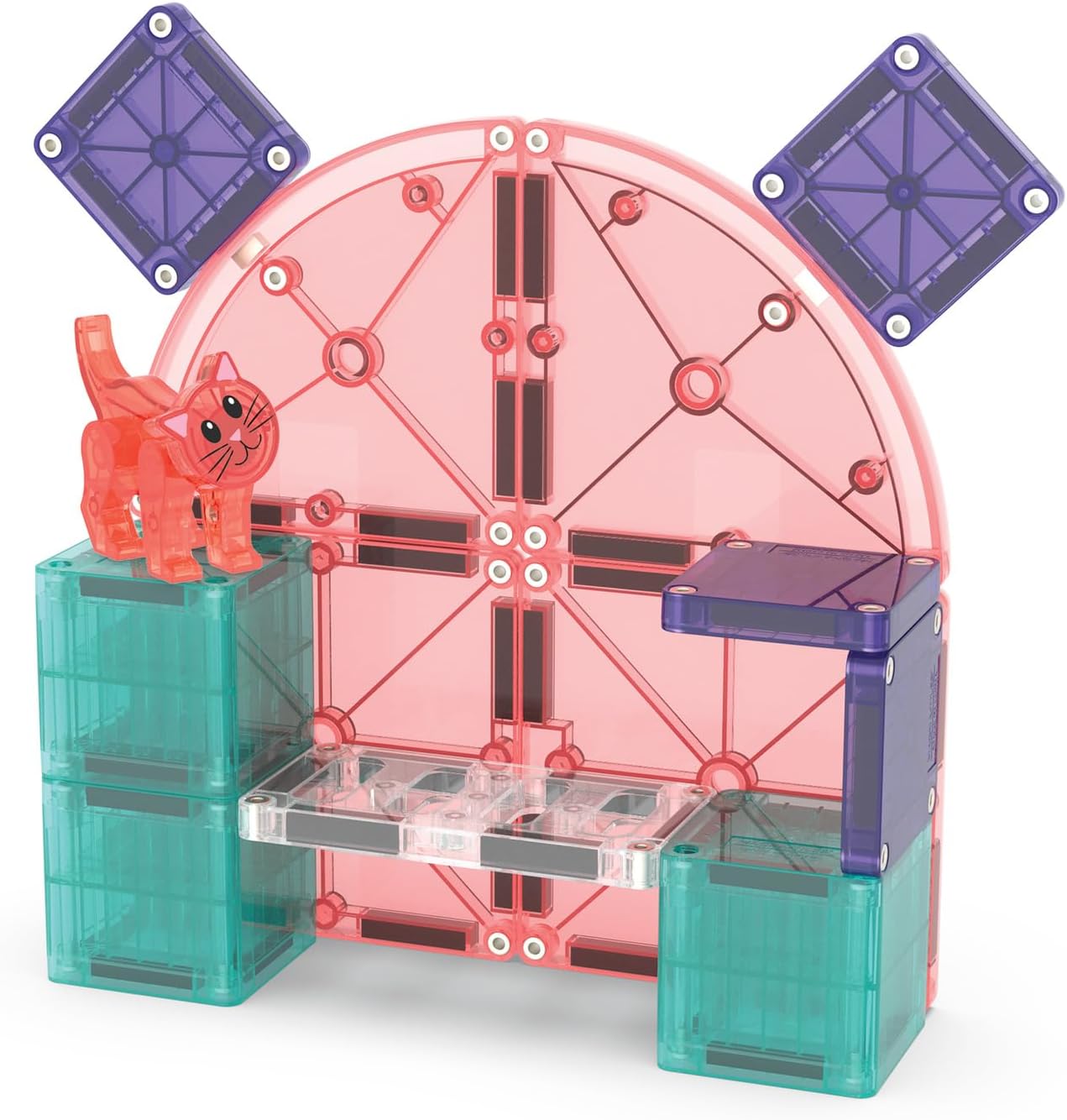 MAGNA-TILES Cat Tree by Magna Tiles