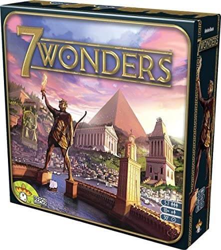7 Wonders by Asmodee