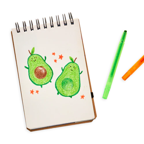 Yummy Yummy Scented Twist-up Crayons by Ooly