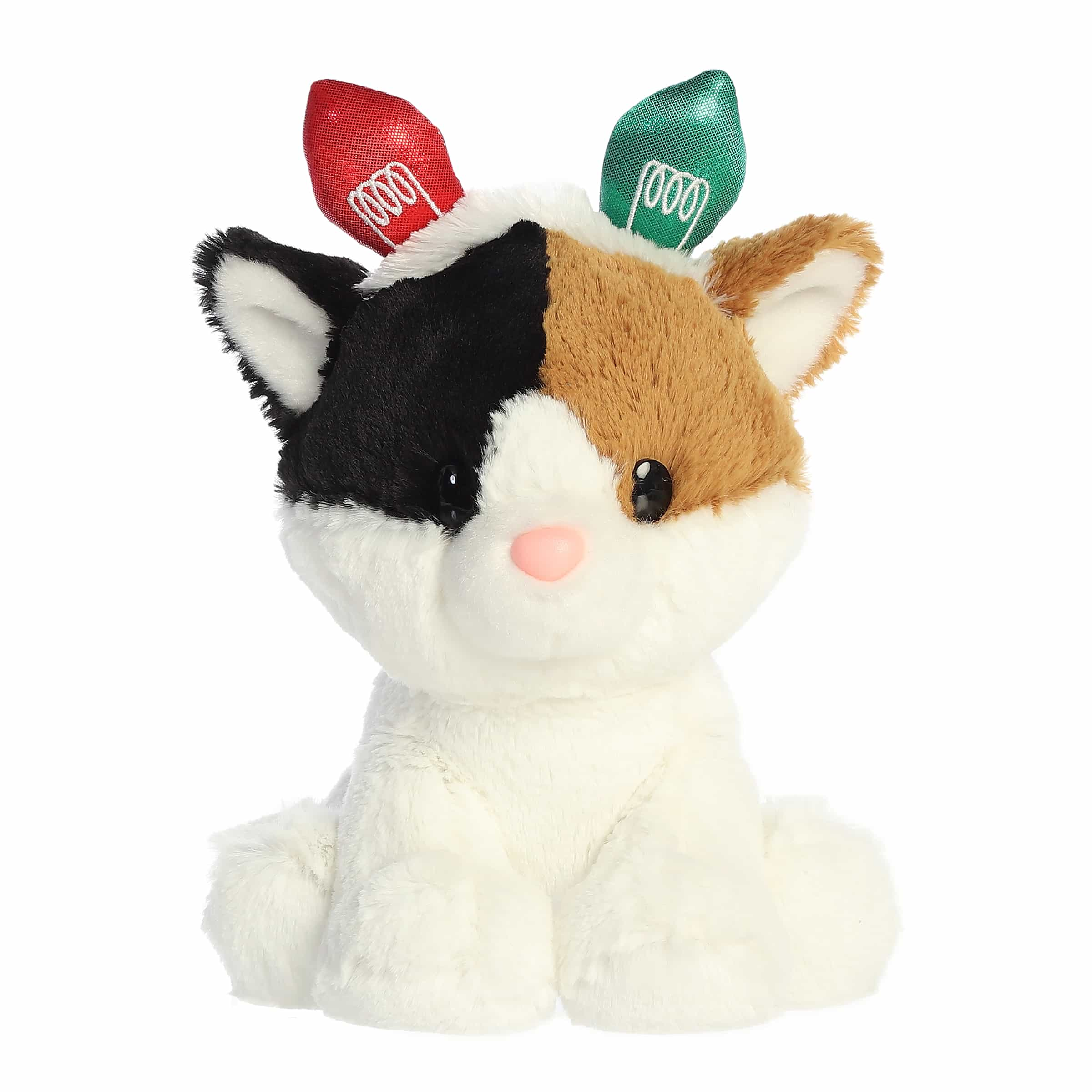 8.5" Holiday Cheer Callie Calico Cat-by-Aurora