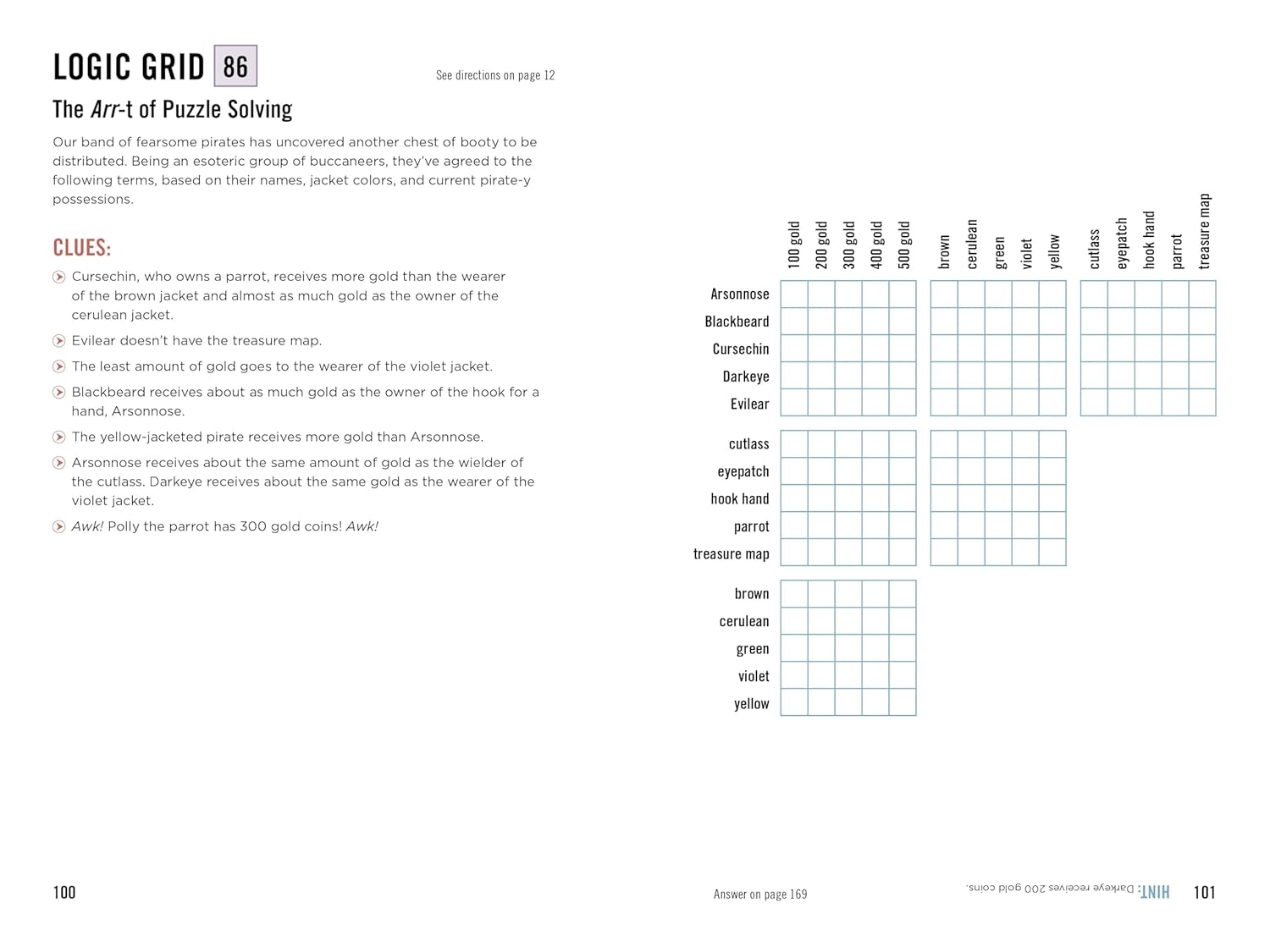 Tricky Logic Puzzles for Adults: 130+ Difficult Puzzles to Challenge Your Brain by Sourcebooks