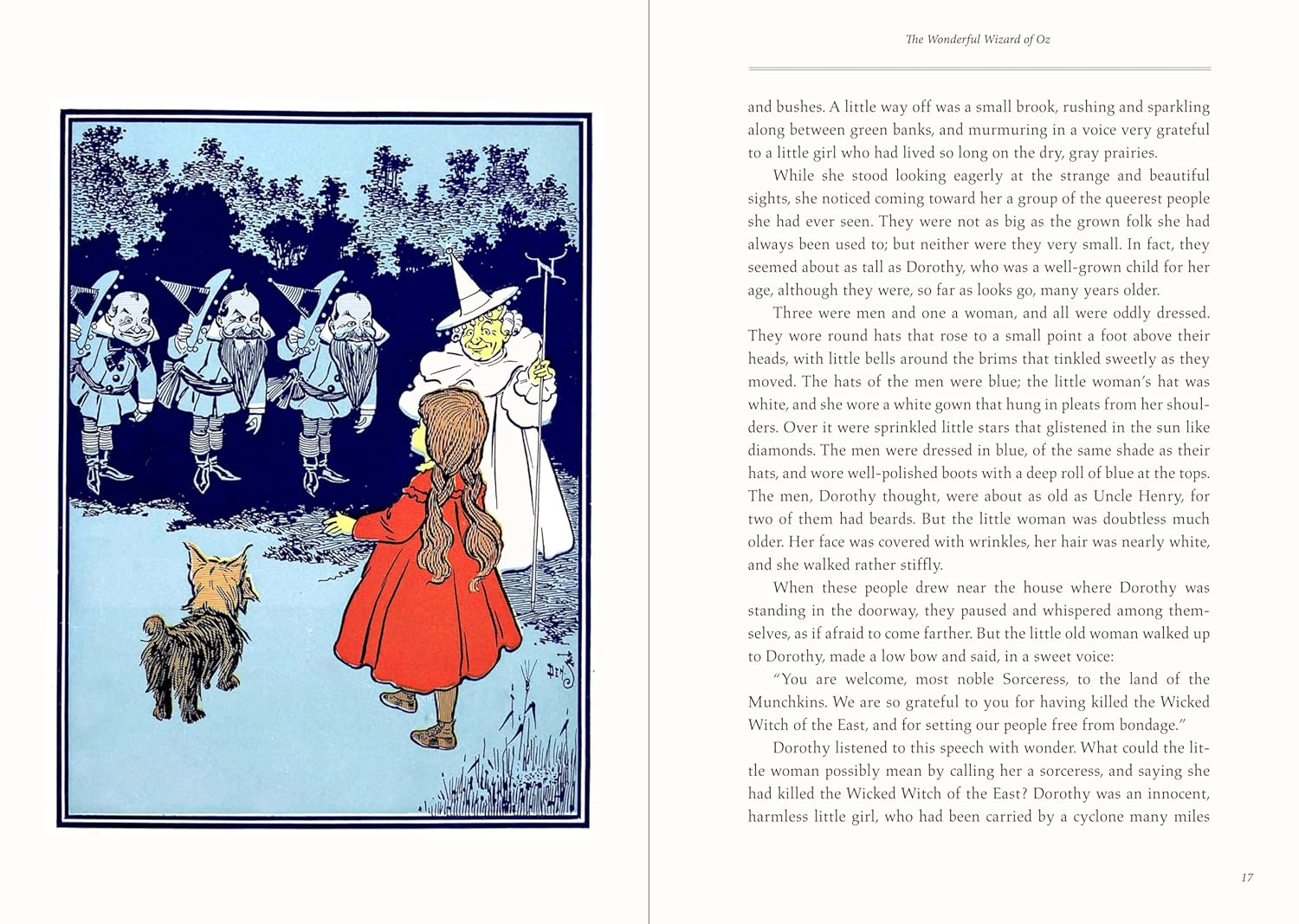The Wonderful Wizard of Oz (Masterpiece Library Edition) by Peter Pauper Press