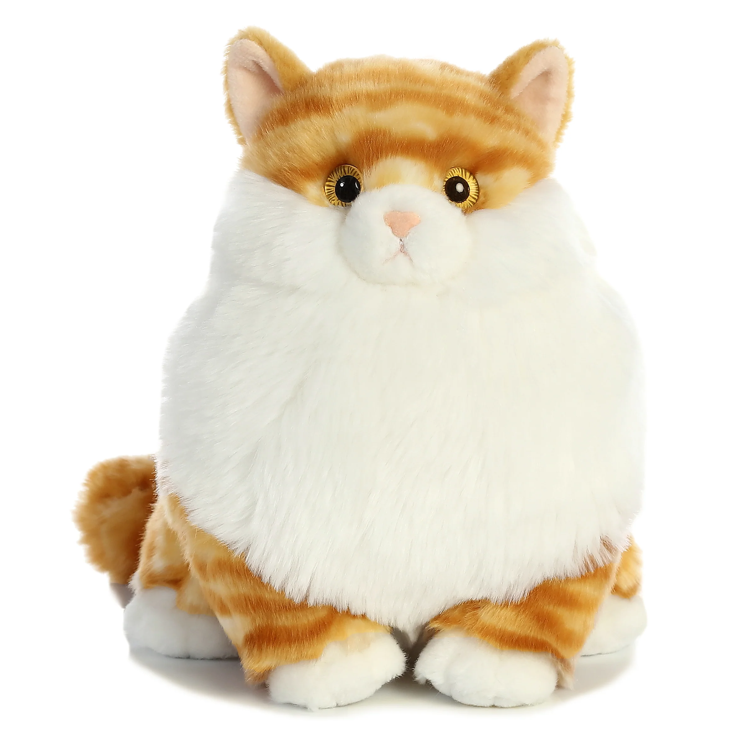 9.5" Butterball Orange Tabby-by-Aurora